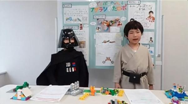「May the STEM教育 be with you」小学生がレゴで描く未来の輸送の姿 