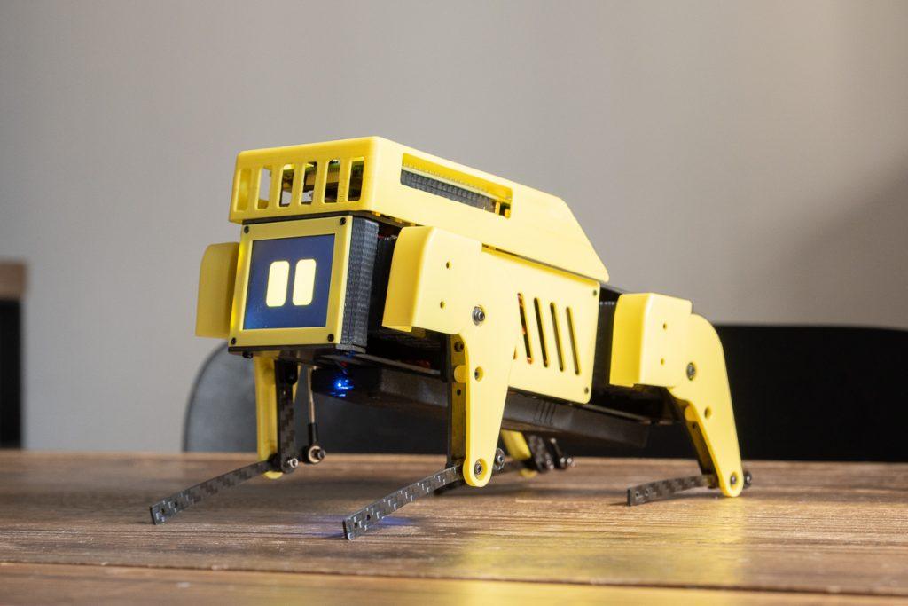 [Review] Even beginners could assemble and customize!"MINI PUPPER" with a dog -type robot equipped with raspberry pie