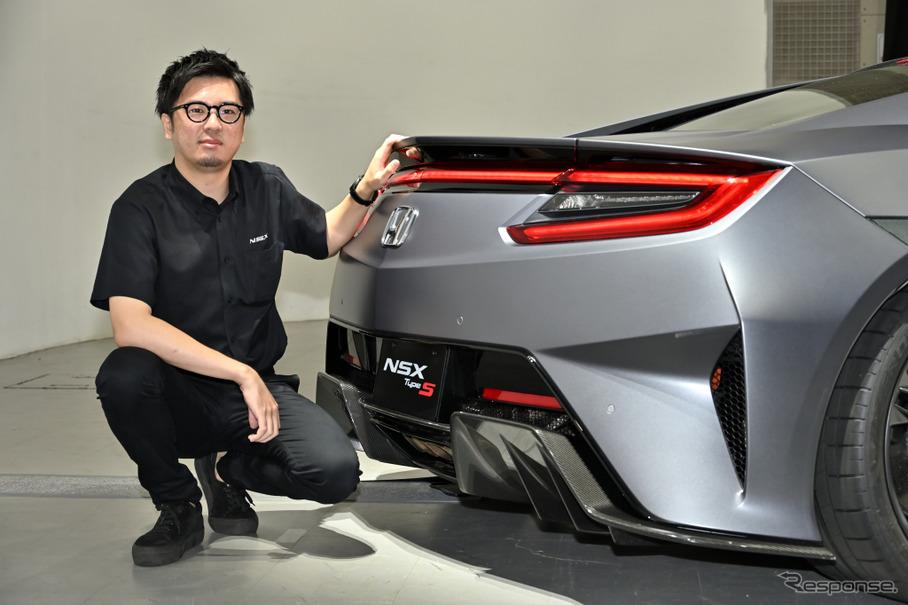  【ホンダ NSX タイプS】すべてが機能美、ワンオフのコンプリートカー？…エクステリアデザイナー