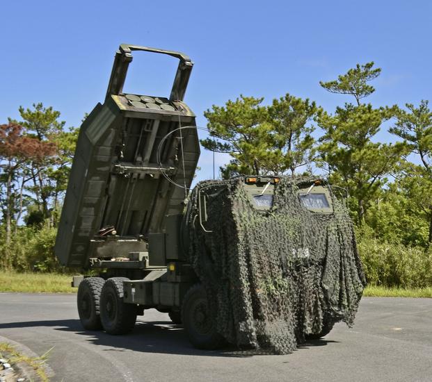 米海兵隊「地対艦ミサイル部隊」が鹿屋基地に展開訓練 