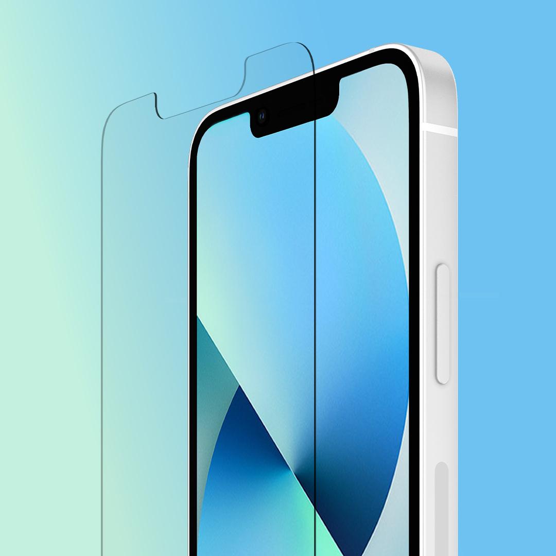 [Belkin] AntiglASS screen protector, an antibacterial glass protection film for iPhone13, Ultraglass screen protector