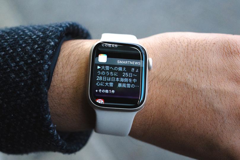 
   「Apple Watch Series 7」に替えて得た副次的なメリット｜これ買ってよかった 