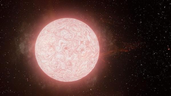 赤色超巨星の激しすぎる最期が明らかに。超新星爆発の直前に見られた予兆とは