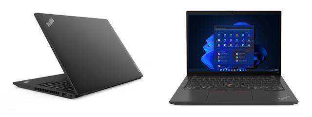 The 2022 ThinkPad T series adopts a new body with a 16:10 display and new colors