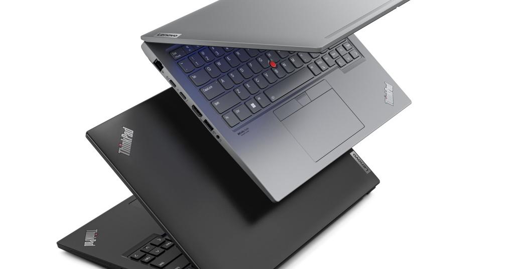 ThinkPad T series 2022 model 16 : New body with 10:10 display New colors available 