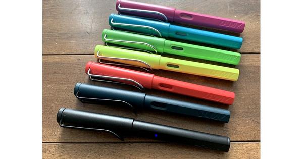 「LAMY safari」スマートペン、手書きのよさとデジタルの便利さが合体した最強アイテム!?