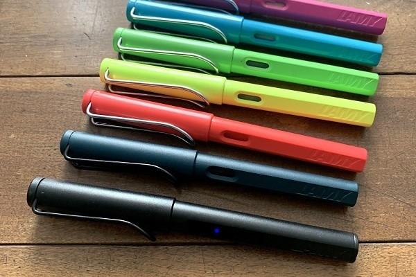 「LAMY safari」スマートペン、手書きのよさとデジタルの便利さが合体した最強アイテム!? 