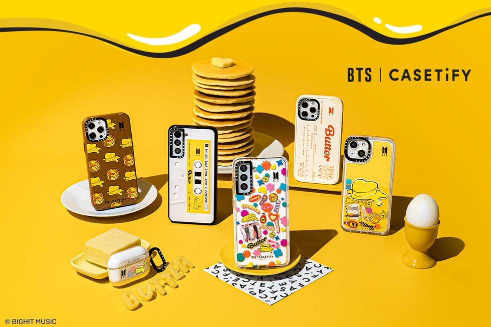 大ヒット曲「Butter」がテーマ。「ケースティファイ×BTS」のコラボシリーズ第4弾がお目見え！ 