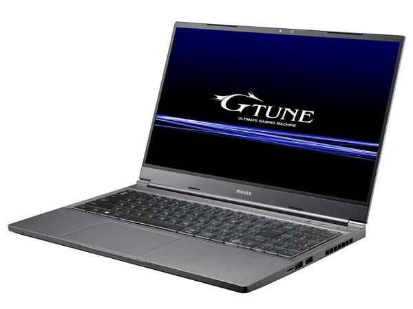  マウスコンピューター、15.6型ゲーミングノート ｢G-Tune E5-165-R9｣ 発売。従来モデルからCPU性能がアップグレード