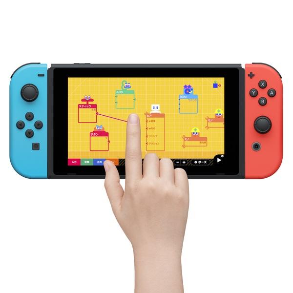 アスキーキッズ 任天堂のプログラミングゲームやばい、無限に遊べる　「ナビつき！ つくってわかる　はじめてゲームプログラミング」やってみたレポ 