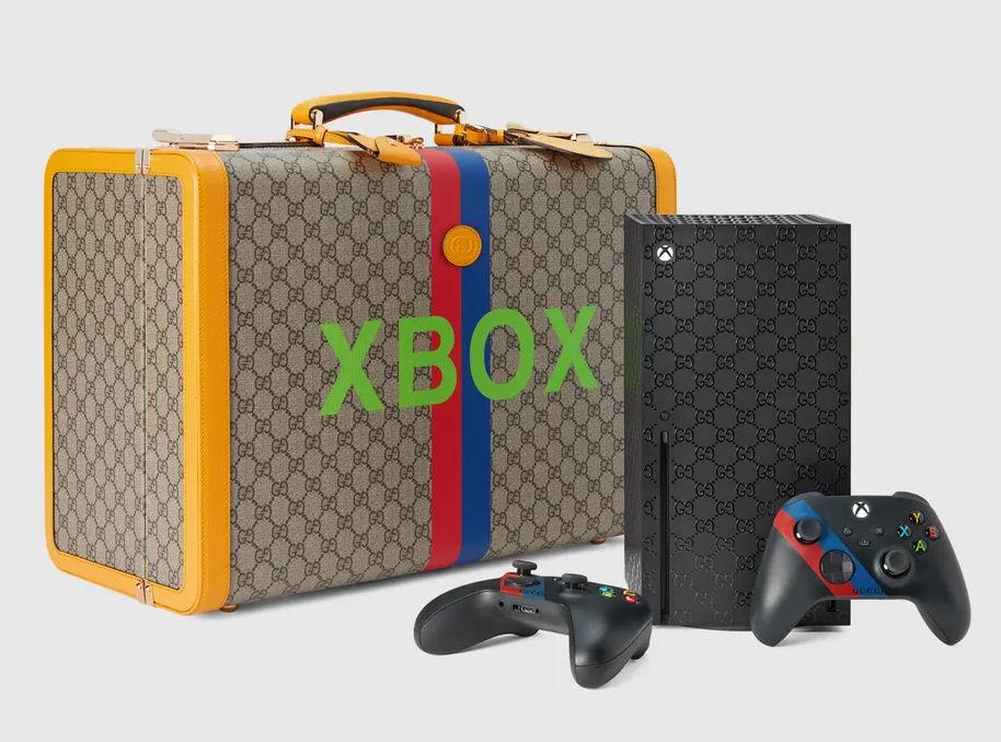 MicrosoftとGucciがコラボ！このXbox欲しい人いる？