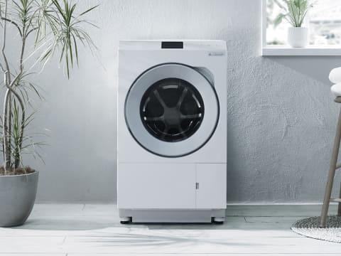 Panasonic's new drum-type washer/dryer , Triple automatic injection of liquid detergent, softener, and fashionable detergent!