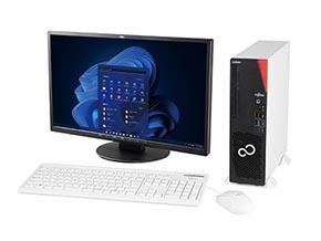 富士通、法人向けノートPC/デスクトップPCをアップデート　15.6型モバイルWSモデルも用意