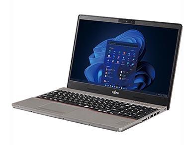 富士通、法人向けノートPC/デスクトップPCをアップデート　15.6型モバイルWSモデルも用意 