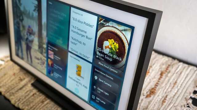 経済・IT Amazon壁掛けディスプレイ「Echo Show 15」のポテンシャルは大きい。でも今はいらない、かな 