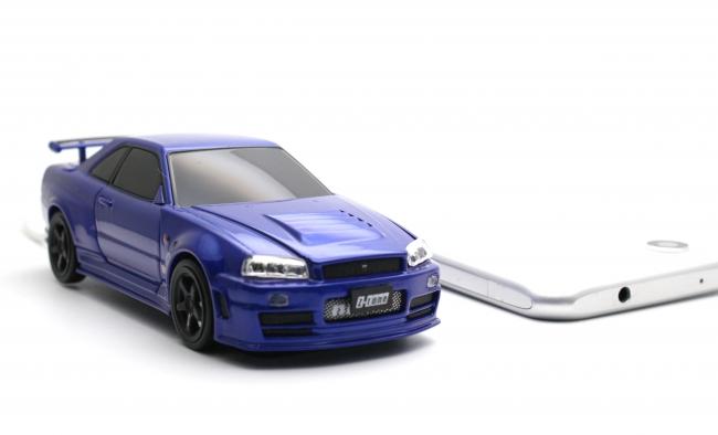 これがモバイルバッテリ？！ 海外でも有名な名車　日産スカイラインGT-R R34型　モバイルバッテリーが登場 企業リリース  