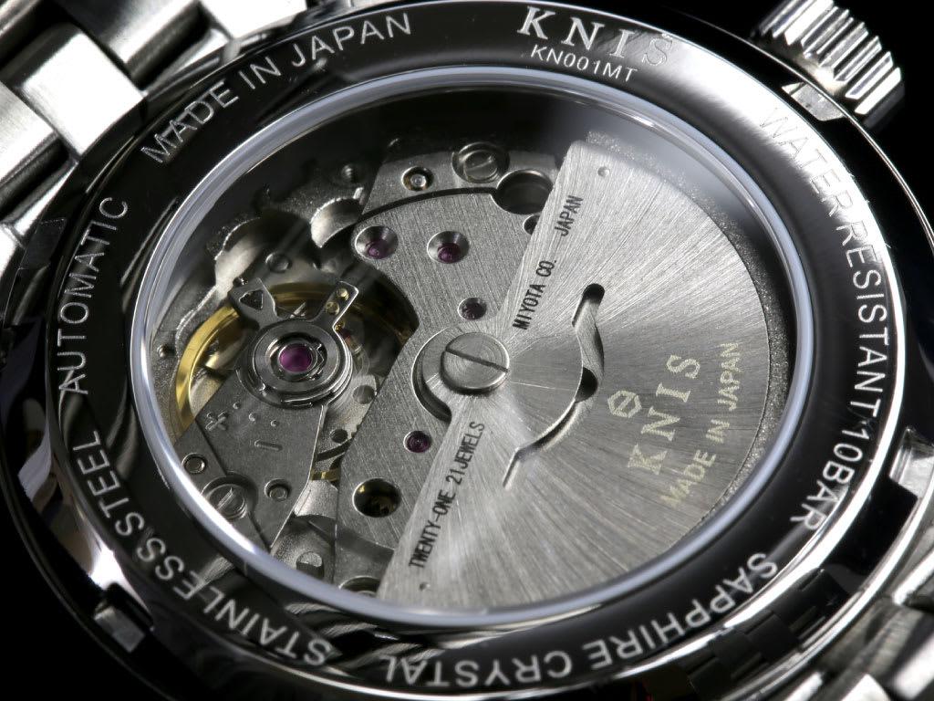 [Meteorite watch is 100,000 yen or less !?] A new domestic brand from Kyoto, "Nis" releases a new model in advance