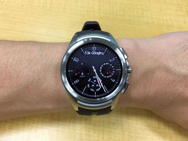 The world's first LTE line equipped Smart Watch LG Watch Urbane 2nd Edition Actual machine Review: Weekly risky