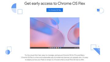 Google本家からChrome OS Flex登場！いろいろなマシンへ入れてみた 