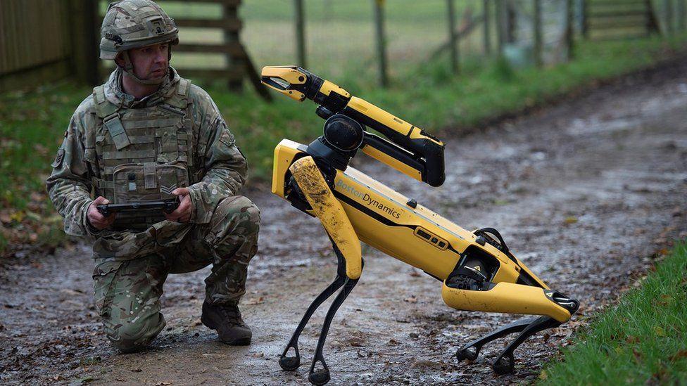 In pictures: the UK MoD’s future robot army THANK YOU 