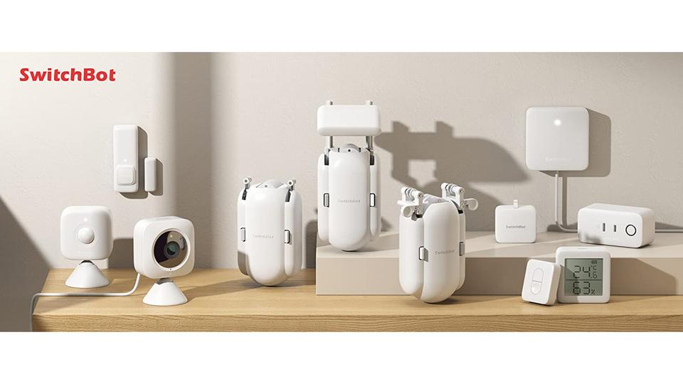  [Amazon Time Sale Festival] Home is in the near future. "SwitchBot series" that can be smartly controlled throughout the house