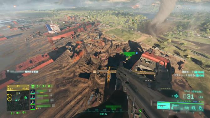 The "hazard zone" of "Battlefield 2042" is too fun ... Tactical instruction given by players who can no longer get out of the swamp!