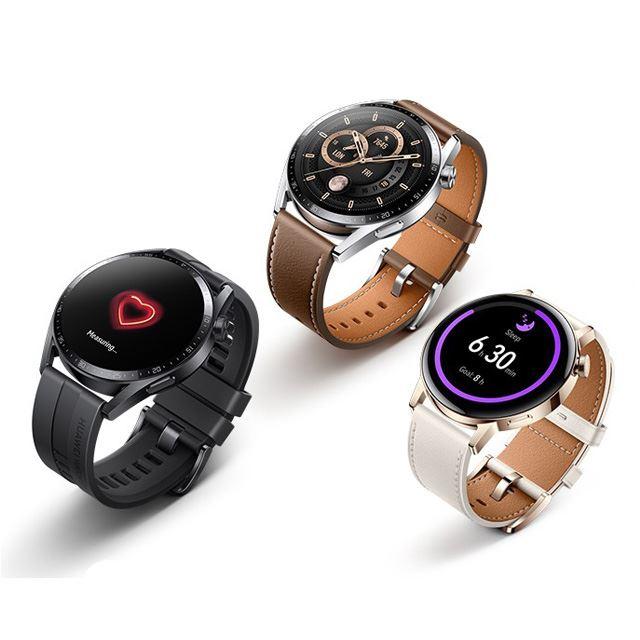  ファーウェイ、スマートウォッチ「HUAWEI WATCH GT 3」を本日12/3から発売