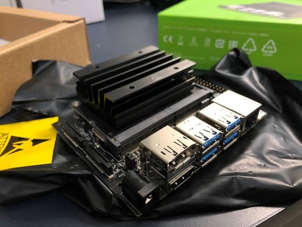倶楽部情報局 ラズパイに限界を感じてNVIDIA「Jetson Nano」を使いはじめた－倶楽部情報局 