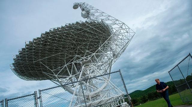 There is a town where Wi-Fi and mobile phone services cannot be used near the world's largest radio telescope