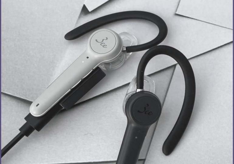 3EE Bluetooth headset "Call 03" ｜ @Dime at Daim