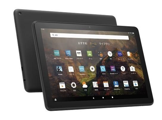 Enhanced new model memory to Amazon's tablet "Fire HD 10/10 Plus"