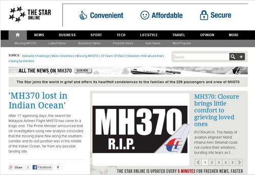 Search resumes after Flight MH370 declared ‘lost’ 