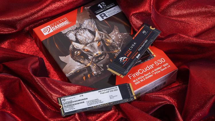 4TB model appears in the world's fastest class PCIe 4.0 compatible SSD "Firecuda 530" from Seagate!Writing performance is the top active !!
