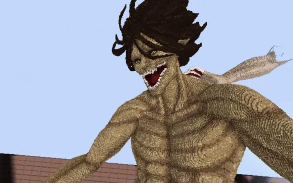 "Attack on Titan" Shiganshina Ward, Great Fox, etc ... "Minecraft" Amazing buildings in 2021