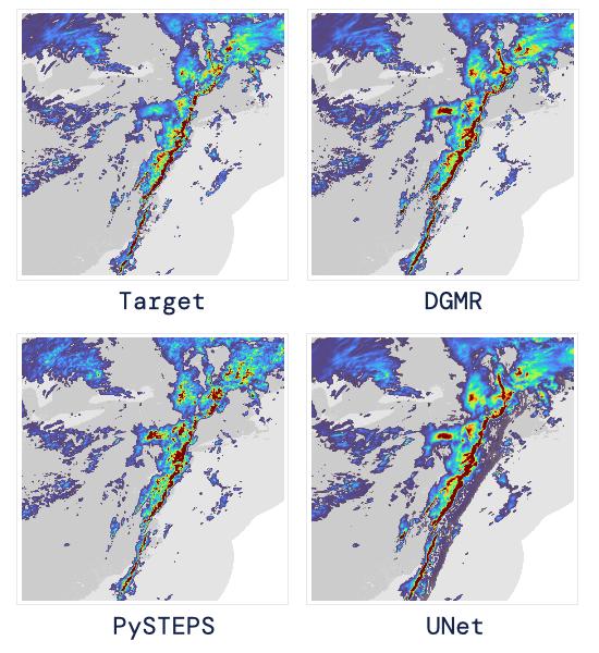 ディープマインドが天気予報で成果、降雨時間と場所を正確に予測