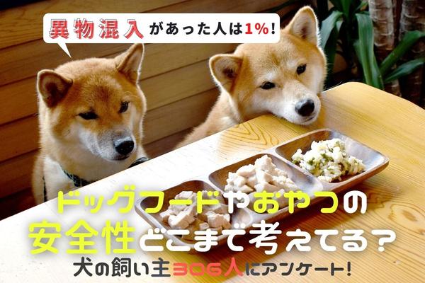 The owner who contains foreign matter in dog food and dog snacks is ◯ %!Approximately 90 % of the owners do not check recall information.In fact, the voice of the person who contacted the sales destination is also introduced [306 owners questionnaire]