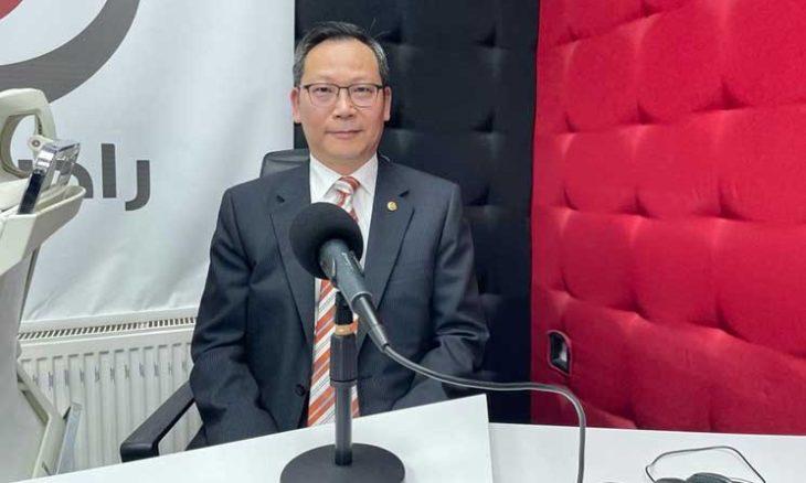 A Taiwanese diplomat reads the Qur'an on a Jordanian radio, and tells how the occupation soldiers in Jerusalem subjected him to a "religious test" - (video)