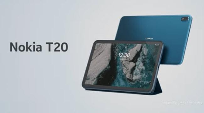 مواصفات ومميزات وسعر تابلت نوكيا Nokia T20 الجديد 