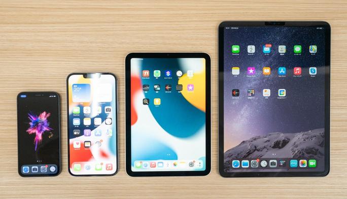 Will the iPad mini replace the iPhone? Explained in comparison with the iPhone 13 Pro Max, which is similar in size