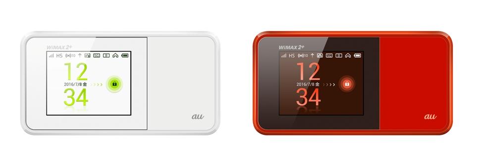 WiMAX 2+ / 4G LTE(800MHz)※1対応モバイルWi-Fiルーター『Speed Wi-Fi NEXT W03』　6月4日(土)より発売