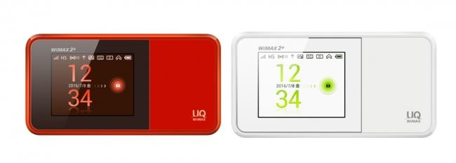 WiMAX 2+ / 4G LTE(800MHz)※1対応モバイルWi-Fiルーター『Speed Wi-Fi NEXT W03』　6月4日(土)より発売 