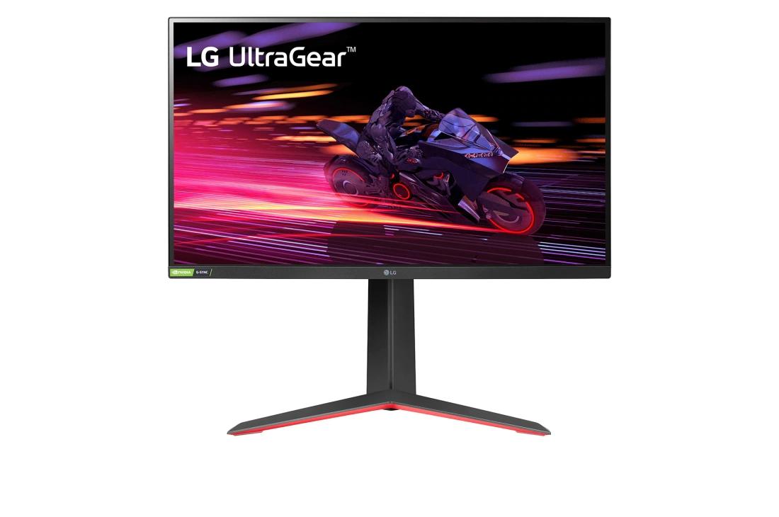 LG、IPSパネル／240Hz／HDR対応の27型ゲーミングモニター「27GP750-B」 