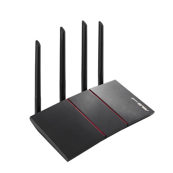  ASUS、Wi-Fi 6対応の無線LANルーター「RT-AX55」