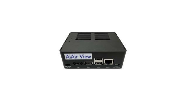 超小型ネットワークカメラモニタリングユニット 「AiAir View」を新発売 