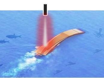 水蒸気を燃料に、水面で動くロボット　海上の掃除や汚染物質の除去などに期待：Innovative Tech
