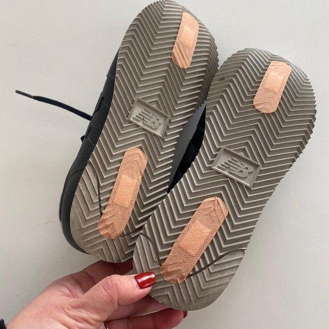 When I put it on the back of my shoes ... I didn't fall on a frozen road!Life hack on a snowy day is a topic "It's the same as a studless tire mechanism"