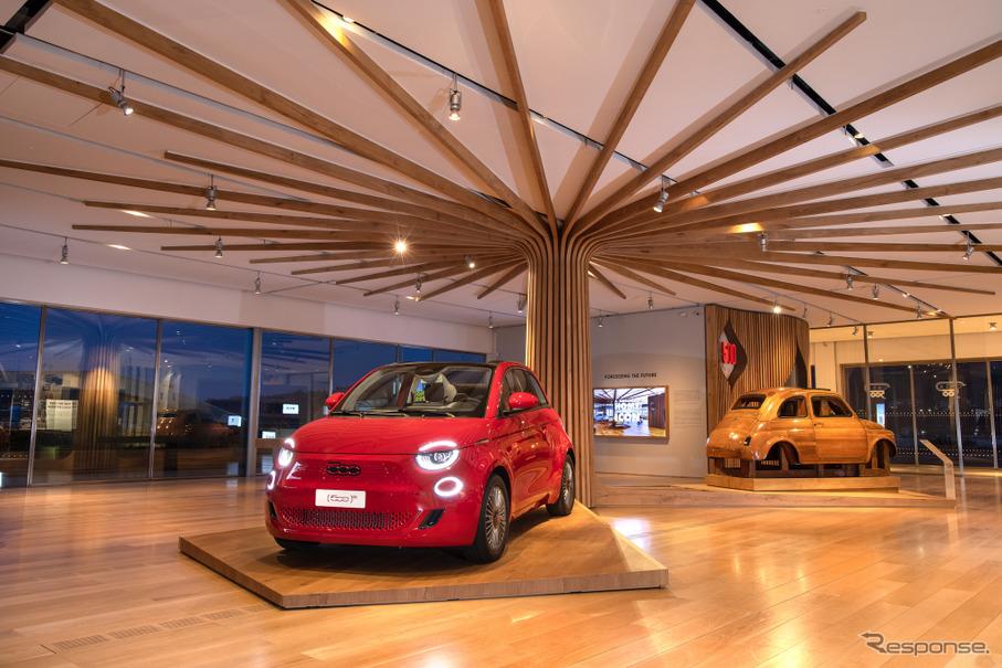 Fiat "Cinquecento's House" opened in Turin, huge roof garden ... Former factory redevelopment