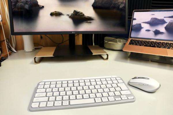 上質、薄型、コンパクトなキーボードとして最上！【Logicool MX Keys Mini】