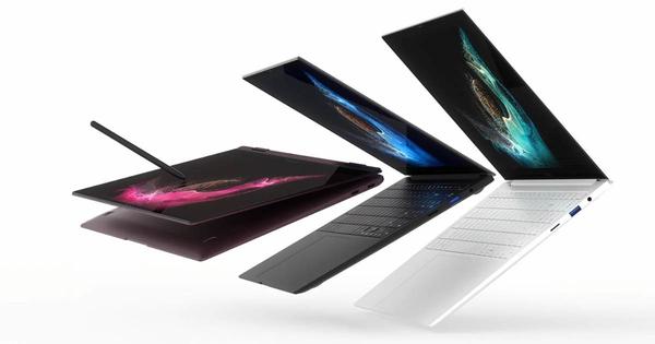 Samsung equipped with 12th generation Core Samsung announces thin notebook PC 
