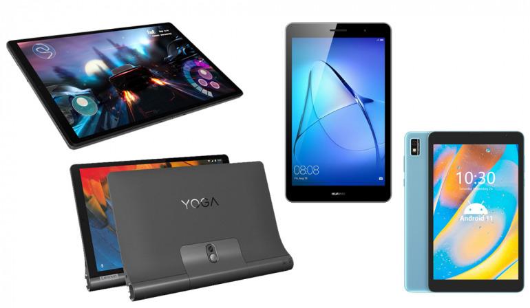 携帯性、通話機能、コスパで選ぶならどれ？SIMフリータブレットおすすめ12選
